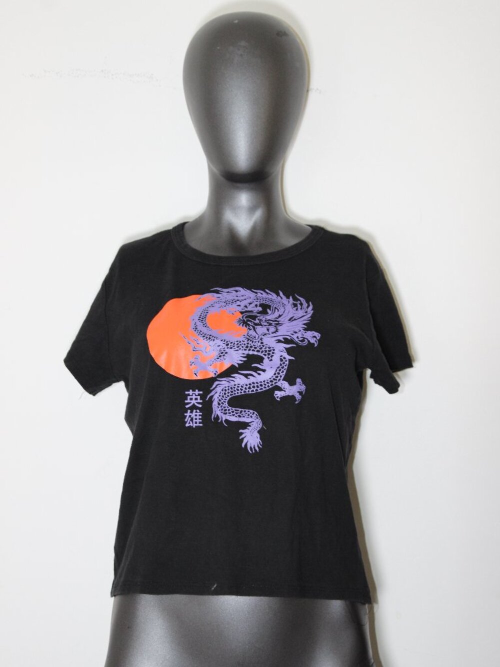 Dragon Crop Top